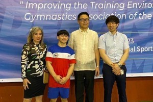 Japan donates P7M worth of gymnastics equipment to PH