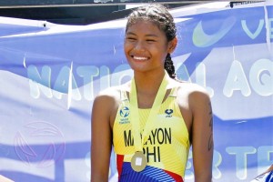 Cebuanos rule National Aquathlon Open