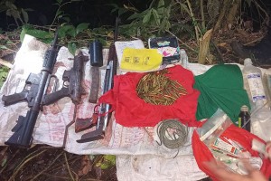 Ex-NPA rebel points to location of arms cache in Sorsogon