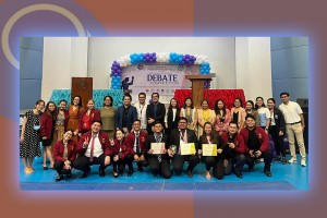 CDO law students win Mindanao-wide debate championship