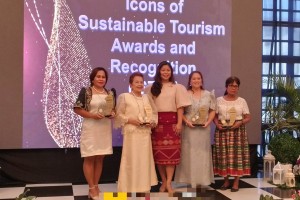 DOT honors icons of sustainable tourism in W. Visayas