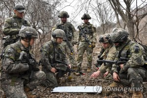 S. Korea, US stage combined high-tech Army training