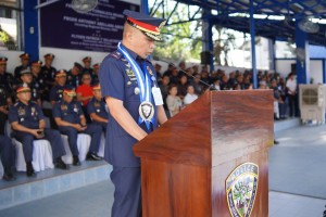 C. Visayas cops warned vs. partisan politics