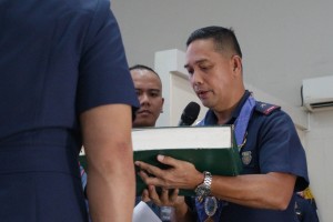 New police director vows to maintain peace and order in Region 11