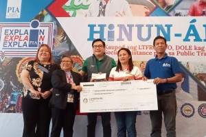 DOLE gives P1-M livelihood aid to Bacolod modern jeep coop