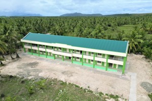 DPWH completes P20.3-M school building in Aurora