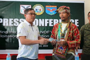 IP leader in UCCP-Haran saga surrenders, vows to support gov't