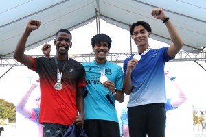 Fil-foreigners shine in ICTSI PH athletics championships