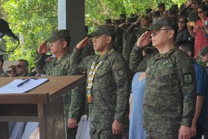 Army chief affirms territorial security as long-term plan