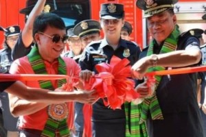 BFP inaugurates new fire station in Antique town