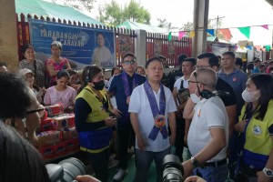 1K residents of remote Albay village get free healthcare services