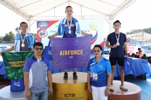 PH Air Force bet rules 10,000m event at ICTSI athletics tourney