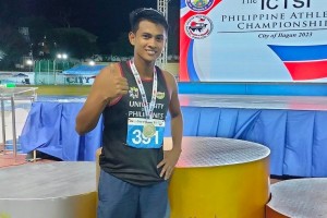 Hoffman, Sulleza rule 400m hurdles in ICTSI Athletics event