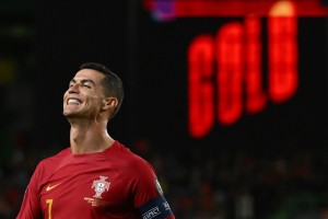 Cristiano Ronaldo 1st player to net 100 competitive int’l goals