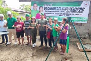 P20-M solar projects to supply Lucena villagers with clean water