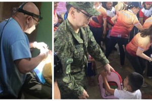 1K individuals in Toledo City get medical aid