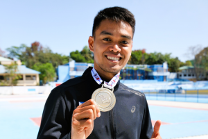 Diones rules triple jump in PH Athletics Championships