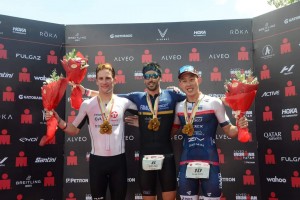 Portuguese, Aussie triathletes win in 2023 Davao Ironman 70.3