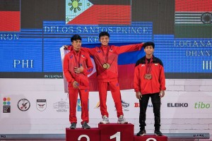 PH wins 3 golds in Albania youth world weightlifting tourney