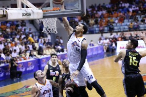 Meralco dominates TNT in overtime to tie semis