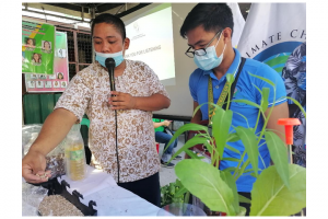 CCC sponsors food security forum in Caloocan City