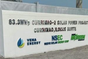 83.3-MW Currimao-2 solar project boosts PH renewable energy share