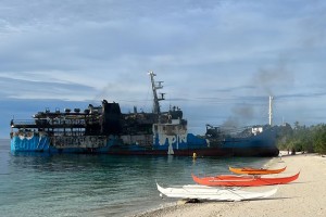 28 die as vessel catches fire off Basilan