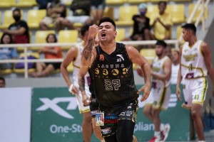 Parañaque fans complain about Ivan Villanueva's antics