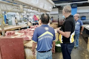 Pork supply in Cebu City stable amid ASF in 12 areas