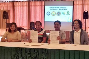 2 E. Samar towns tapped for renewable energy campaign