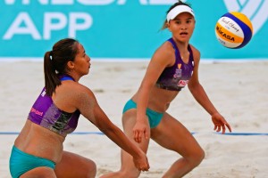 Rondina, Gonzaga banner beach volleyball squads to Cambodia SEAG