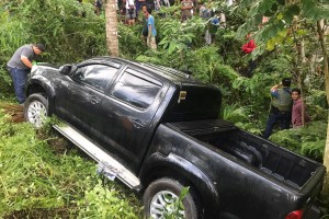 Village exec hurt, driver killed in Basilan ambush