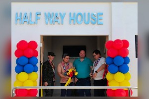 ‘Halfway’ house for Negros ex-rebels ready for occupancy