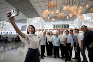  Filipino-themed interiors welcome tourists at NAIA T2