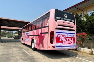 Free shuttle for Laoag airport passengers during Holy Week