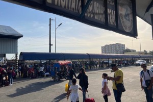 Almost 124K passengers travel for Holy Week break in W. Visayas