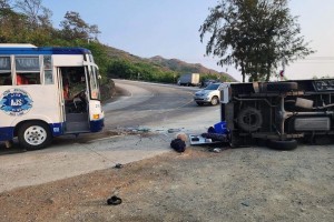 1 dead, 6 others hurt in Ilocos Norte road crash