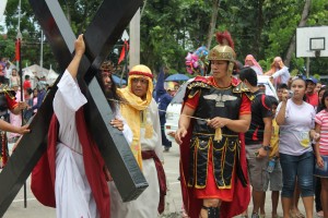 All set for Leyte town’s Passion play on Good Friday