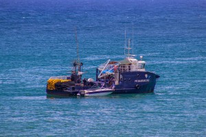 N. Samar fishers get new vessel to raise tuna catch