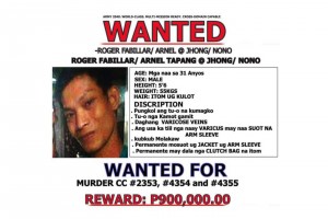 P900K reward up for arrest of NPA hitman in NegOcc