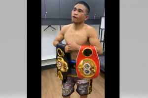 Marlon Tapales unifies WBA-IBF super bantam titles