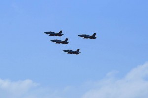 Military detects 70 Chinese aircraft near Taiwan