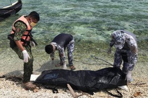 Coast Guard recovers another Basilan ferry fire victim’s body