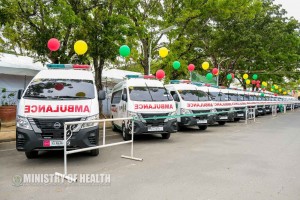 17 BARMM health stations get ambulance units