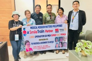 Medical mission to benefit 70 cleft lip, palate patients