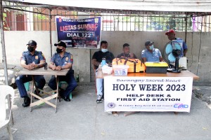 11K NCR cops to secure Lent, summer break