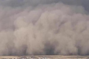 409M people affected by sandstorm in China