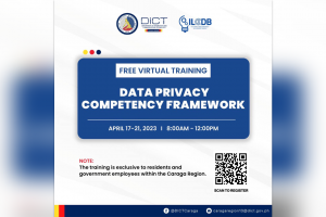 DICT to boost competency of Caraga residents on data privacy