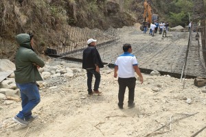 DPWH fast tracks rehab projects along Nueva Ecija-Aurora road