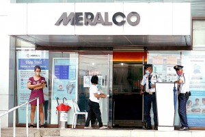 Meralco power rate up P0.57/kWh in Feb